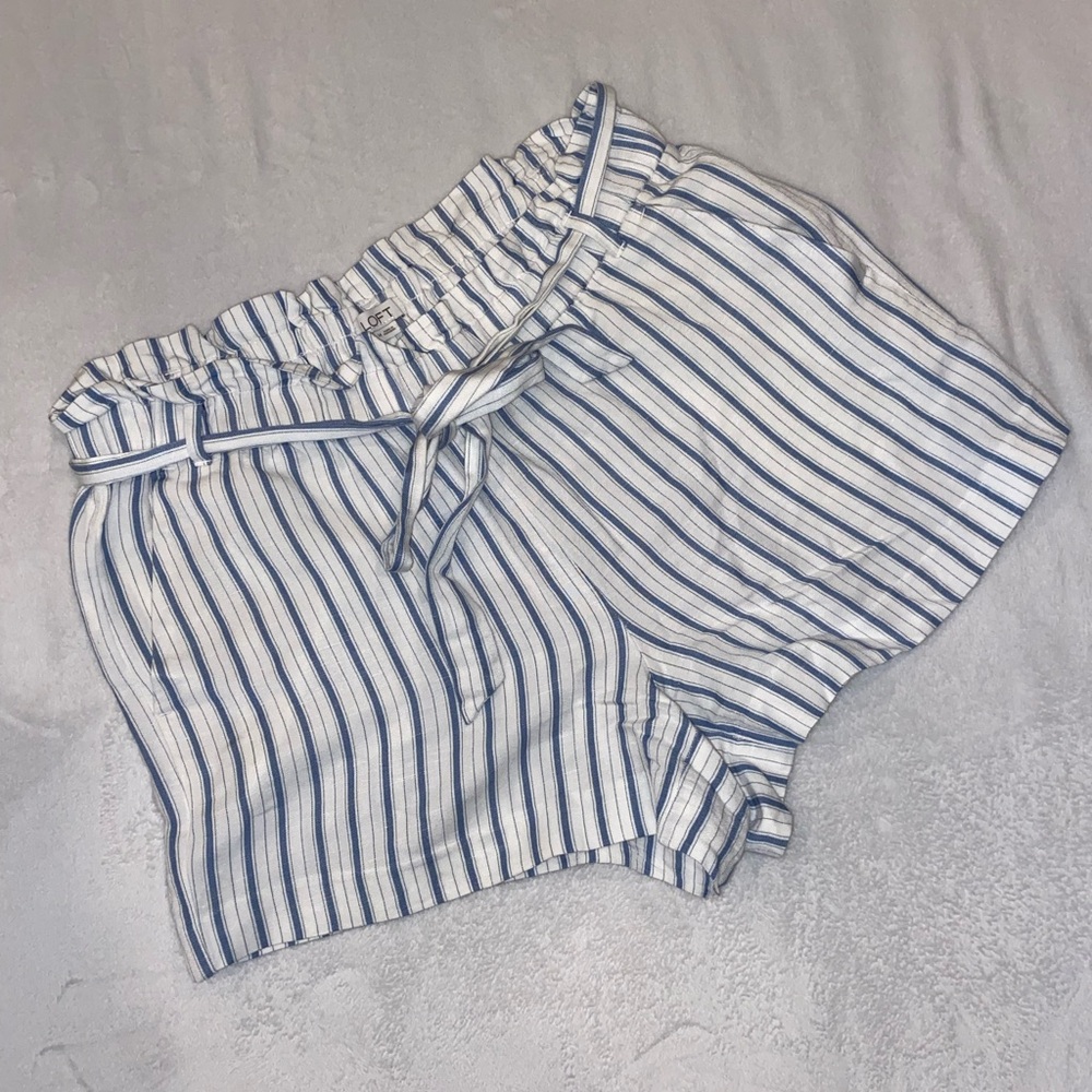 LOFT Paperbag Shorts
